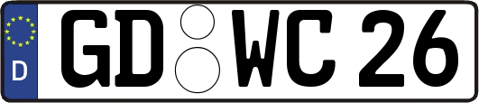 GD-WC26