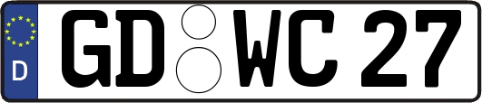 GD-WC27