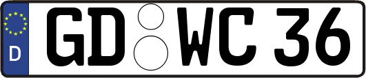 GD-WC36