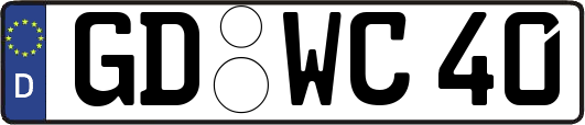 GD-WC40