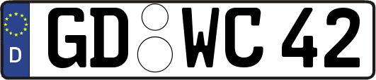 GD-WC42