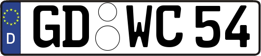 GD-WC54