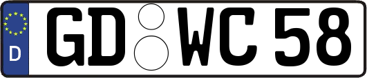 GD-WC58