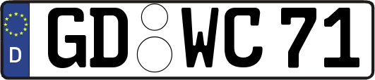 GD-WC71