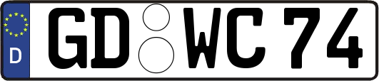 GD-WC74