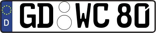 GD-WC80
