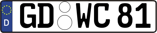 GD-WC81