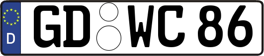 GD-WC86