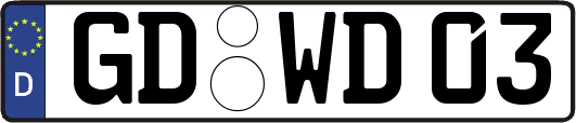 GD-WD03