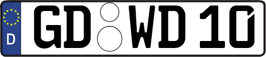 GD-WD10