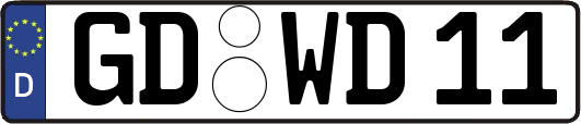 GD-WD11