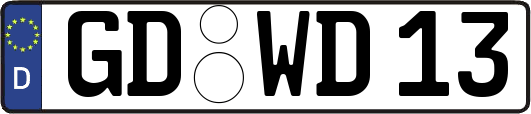 GD-WD13