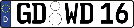 GD-WD16