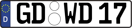 GD-WD17