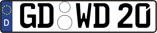 GD-WD20