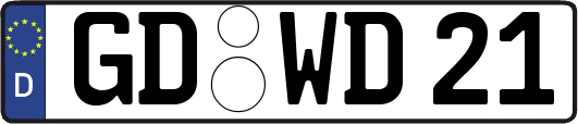 GD-WD21