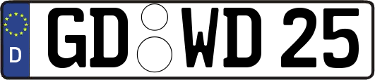 GD-WD25