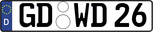 GD-WD26