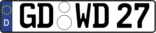 GD-WD27