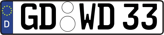 GD-WD33