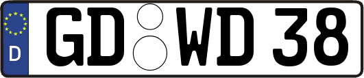 GD-WD38