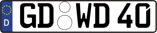 GD-WD40