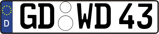 GD-WD43