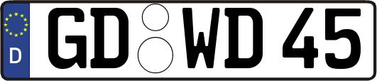 GD-WD45