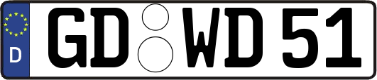 GD-WD51