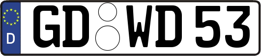 GD-WD53