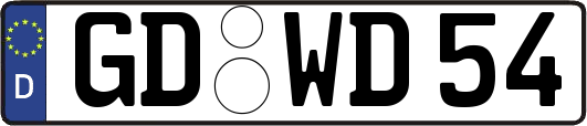 GD-WD54