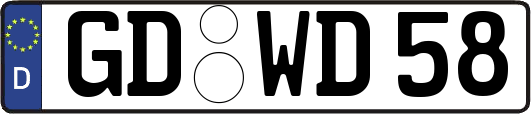 GD-WD58