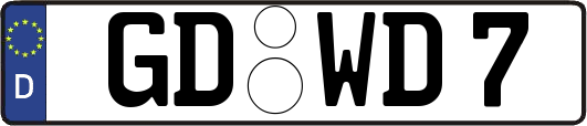 GD-WD7