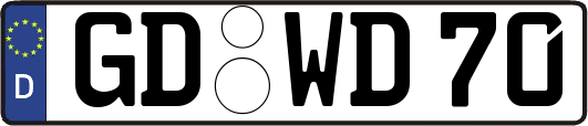 GD-WD70