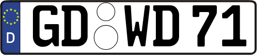 GD-WD71