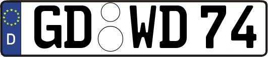 GD-WD74