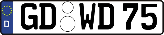 GD-WD75
