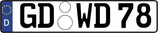 GD-WD78