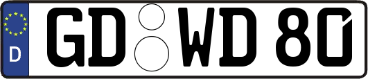 GD-WD80