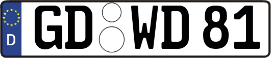 GD-WD81