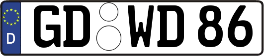 GD-WD86