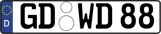 GD-WD88