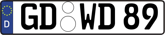 GD-WD89