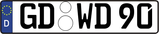 GD-WD90
