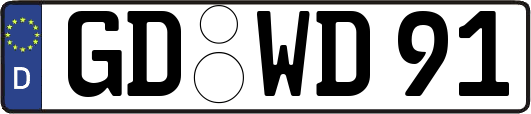 GD-WD91