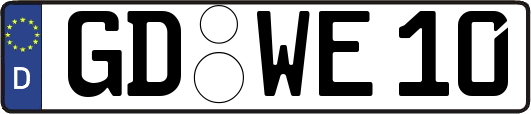 GD-WE10