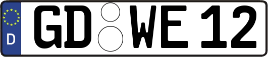GD-WE12