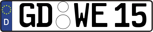 GD-WE15