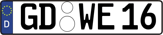 GD-WE16
