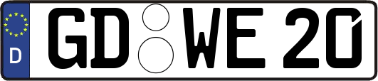 GD-WE20